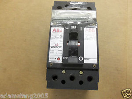 ABB  es 3 pole 100 amp 240v circuit breaker