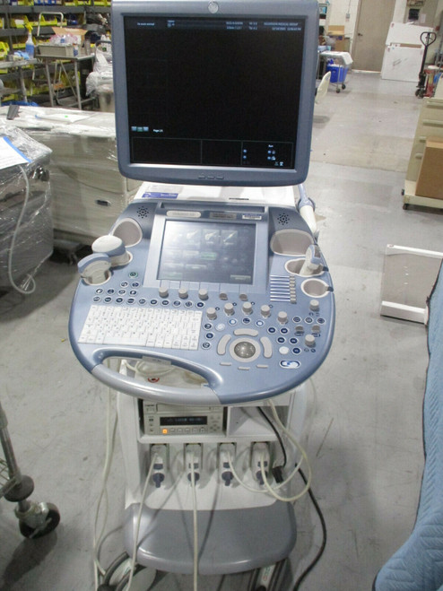 Ge Voluson E6 Ultrasound System, Rab4-8-D, Ric5-9-D, C4-8-D, 4C-D Probes - 2010
