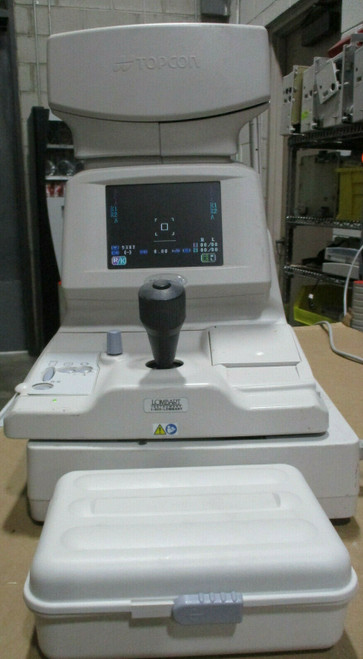 Topcon Kr8900 Ark Auto Refractor Keratometer With Calibration Trk Rm Kr Kit