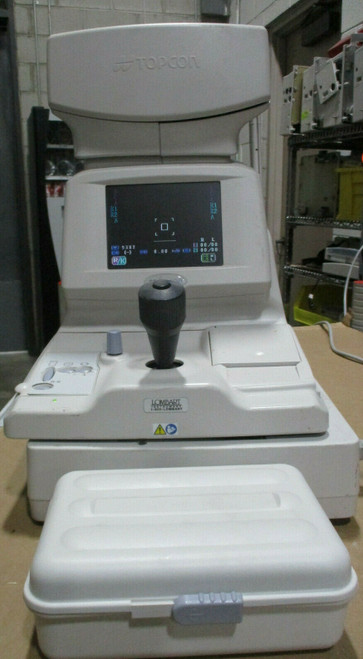 Topcon Kr8900 Ark Auto Refractor Keratometer With Calibration Trk Rm Kr Kit Topcon Kr8900 Ark Auto Refractor Keratometer With Calibration Trk Rm Kr Kit