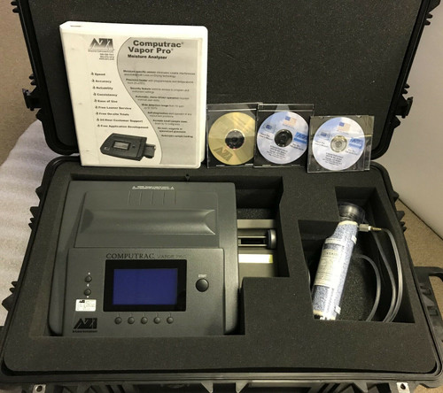 Mint Arizona Instrument Computrac Vapor Pro Ct 3100-L Moisture Analyzer 4