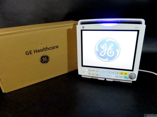 New Ge B40 Patient Monitor 2060600-003 With Dataport 5 Agent Analyzer