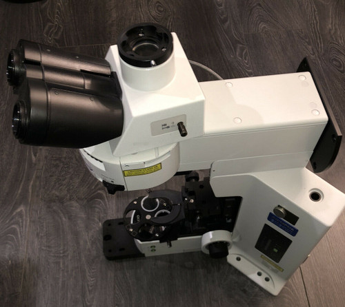 Olympus Microscope Bx61Wi Stand And Stage