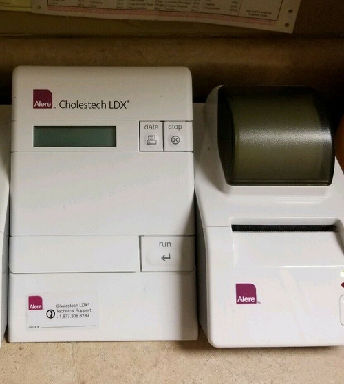 Alere Cholestech Ldx Analyzer With Universal Printer And System Kit Analyzer