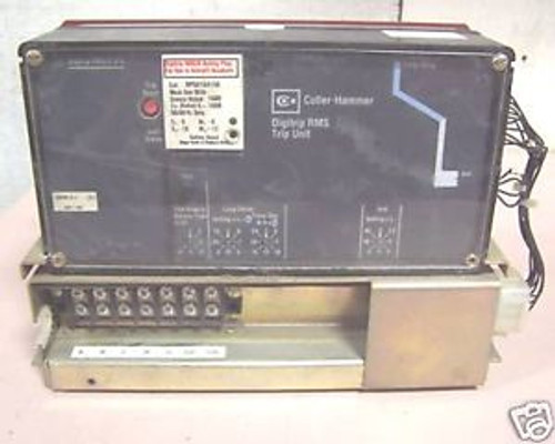 CUTLER HAMMER DIGITRIP RMS TRIP UNIT RMS/R 510 RP6A16A160