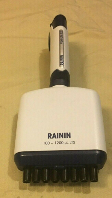 Rainin Pipet Lite L1200 Lts 8 Channel (100-1200)Pipe