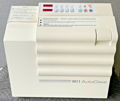 Midmark Ultraclave M11-002 Instrument Steam Sterilizer Autoclave