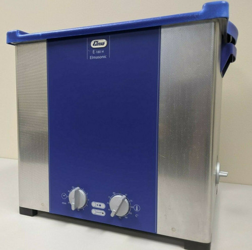 Elma Elmasonic E180H Ultrasonic Cleaner With Tray 4.8 Gal