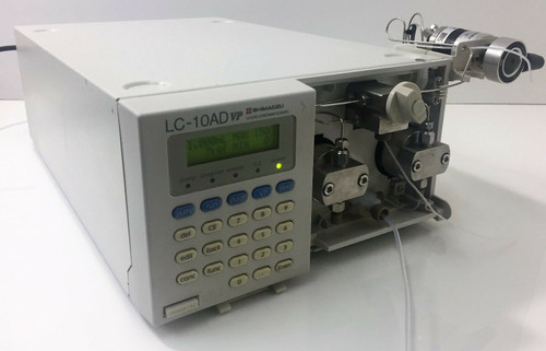 Shimadzu Lc-10Advp Pump With Rheodyne 7725I Injection Valve