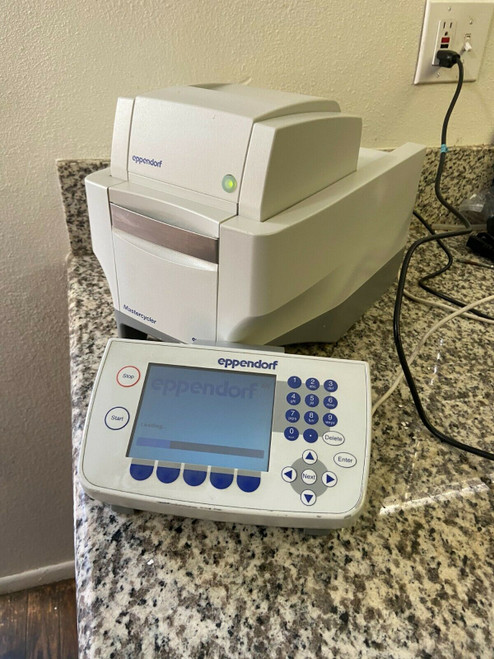 Eppendorf Mastercycler Ep 384 (5344) With Eppendorf 5340 Control Panel