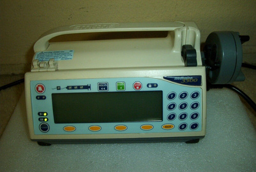 Medfusion 3500 Syringe Pump Sw Ver. 6.0.0 Infusion Pump