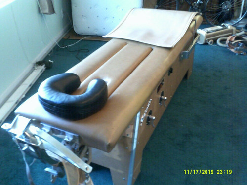 Chiropractic And Therapy Roller Table
