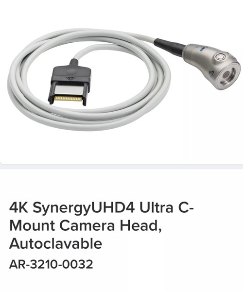 Arthrex AR-3210-0032 Autoclavable Camera Head Endoscopy Surgical