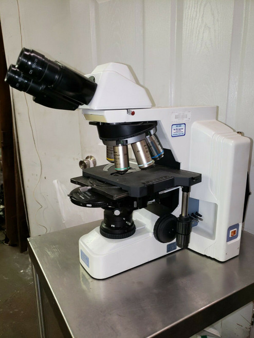 Nikon Eclipse E600 Dic Microscope (Nomarski) 10X 20X 40X 60X 100X Objectives ++