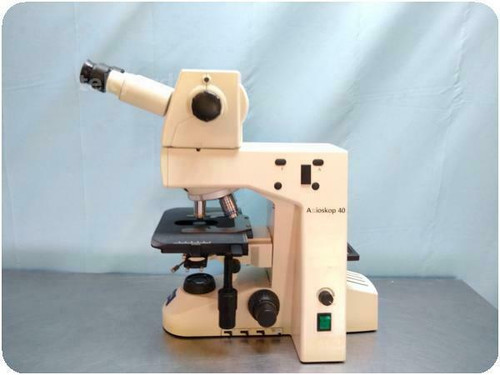 Carl Zeiss Axioskop 40 Microscope ! (253892)