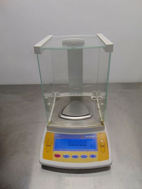 Sartorius Cp224S Analytical Balance Certified