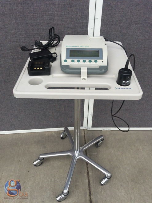Verathon Bvi 3000 Bladder Scanner With 0570-0091 Ultrasound Probe
