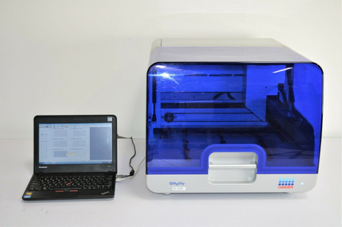 Qiagen Qiagility Hepa/Uv Real-Time Automated Pcr Setup Prep System & Pc/Software