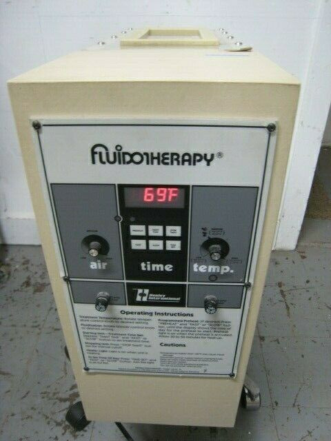 Henley Fluidotherapy 110 Extremity Dry Heat Therapy Convection Unit