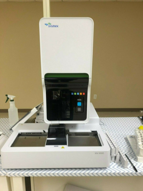 2016 Sysmex Xn-10 Automated Hematology Analyzer Used