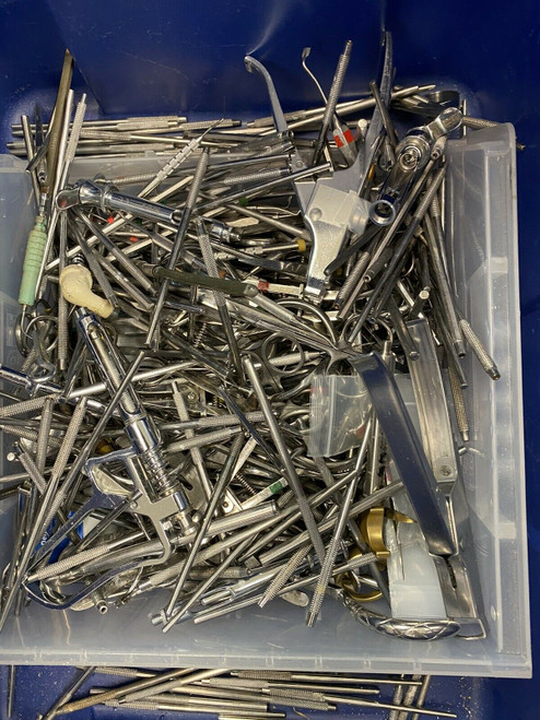 Used Dental Instruments Lot