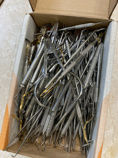 Hu-Friedy And Other Dental Instrument Lot