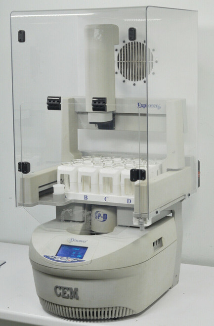 Cem Discover Spd Microwave Sample Digestion 24-Sample