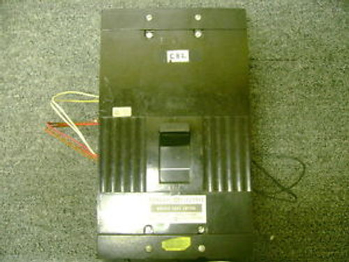 GE CIRCUIT BREAKER W/SHUNT TRIP CATTKMA826Y800 800 AMP 600 VOLT 2 POLE