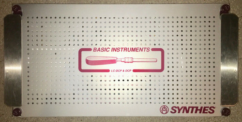 Synthes Lc-Dcp & Dcp Basic Instrument Set Orthopedic System