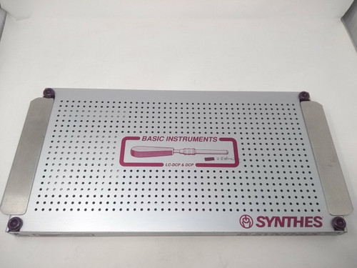 Synthes, Inc. Basic Lc-Dcp & Dcp Instruments Set