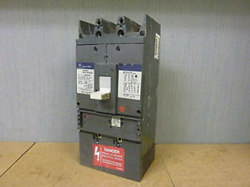 GE SGHA36AT0400 Hi-Break Circuit Breaker 3 Poles 400A 600VAC (9773)