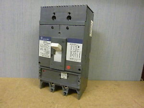 GE SGHA36AT0400 Hi-Break Circuit Breaker 3 Poles 400A 600VAC (9774)