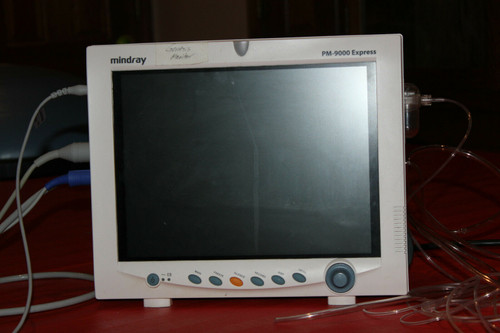 Mindray Pm-9000 Express Anesthesia Monitor, Etco2,Spo2,Nib