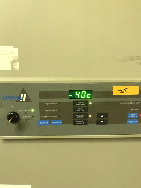 Revco 1740 Ultra Low Temperature -40°C Freezer Tested Working