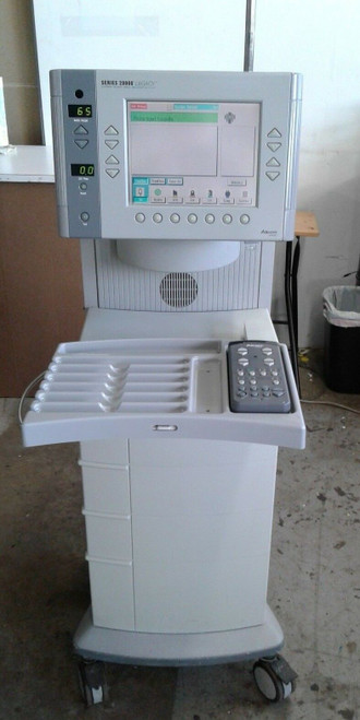 Alcon Series 20000 Legacy Phaco - Emulsifier Aspirator With Footswitch