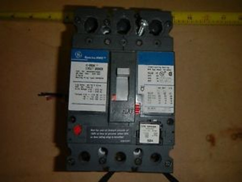 GE Spectra RMS HI Break Circuit Breaker 100A 3P 600VAC SEHA36AT0100