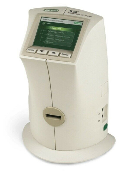 Biorad Tc20 Tc 20 Automated Cell Counter + Thermal Printer + Instruction Manual