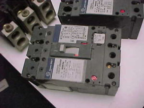 GE Spectra RMS SEHA36AT0150 BREAKER WITH 150A PLUG R-5B