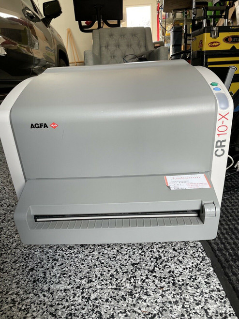Agfa Cr 10X With Nx Workstation And Cassette