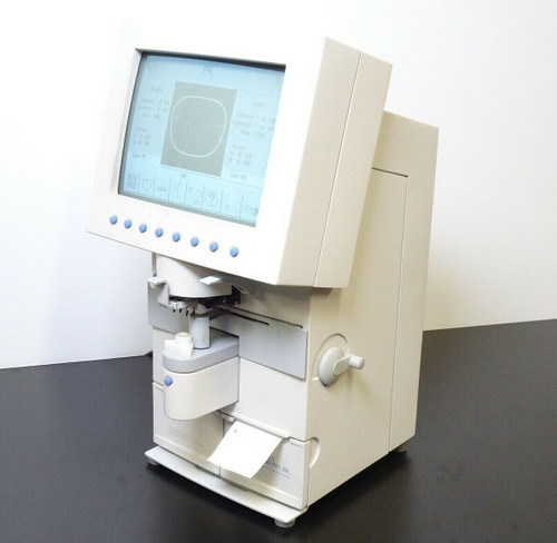 Zeiss Humphrey Lens Analyzer 360 W/ Spexan