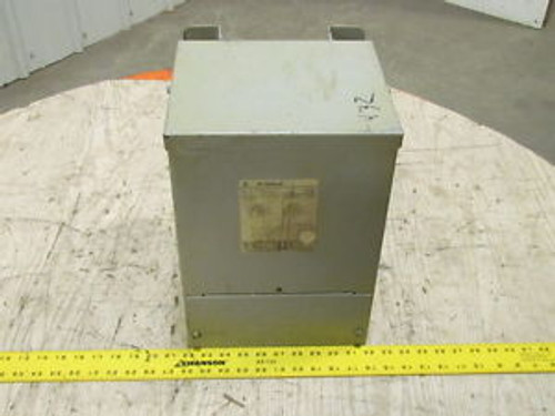 General Electric 9T21B1055G02 Single Phase Transformer 5 Kva 240/480V 120/240V