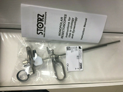 New In Box Sealed Karl Storz Urolog­A Resectoscopy 27050E