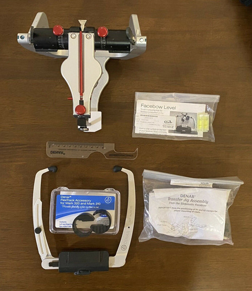 Whipmix Denar Mark 320 Articulator Set