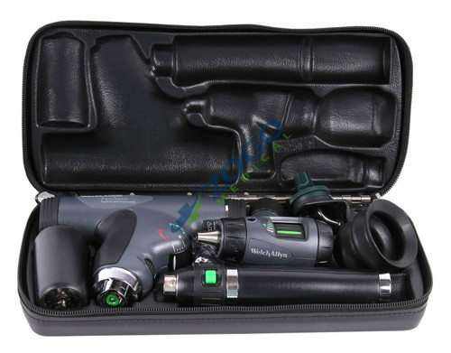 Welch Allyn 97810-Ms 3.5V Panoptic Macroview Set Lithium Handle