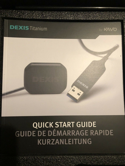 Dexis Titanium Intra-Oral Sensor,In Original Unpacked Box,Newest Edition.