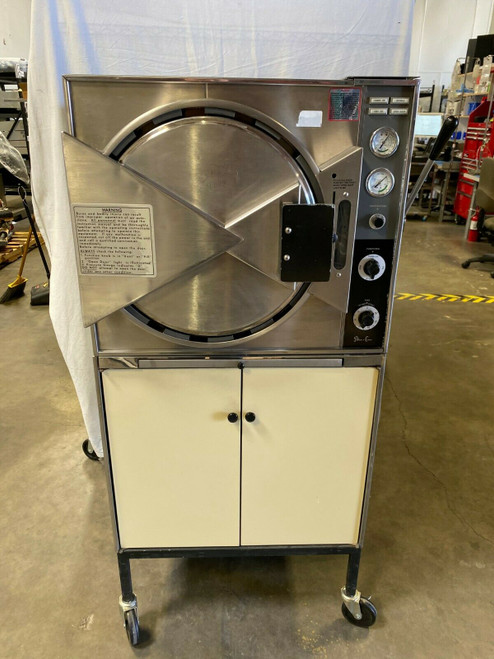 Pelton And Crane Magnaclave Sterlizer W/ Stand And Wheels