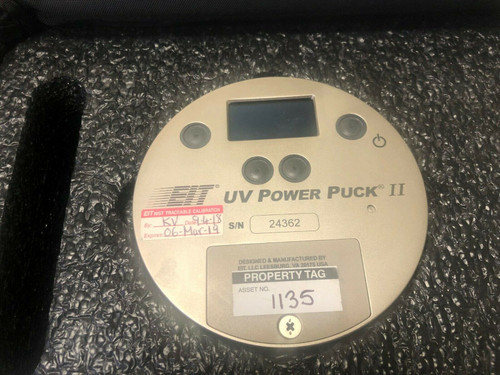 Uv Power Puck 2 Radiometer Uv Meter