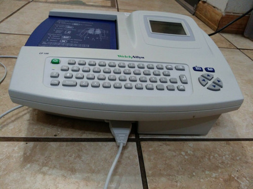 Welch Allyn Cp100 Ecg Ekg Machine