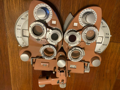 American Optical Minus Cylinder Phoropter Model 11320 Ao Optometry Phoroptor