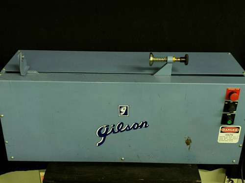 Gilson Se-2 Motorized Sand Equivalent Shaker - Clean And Tested